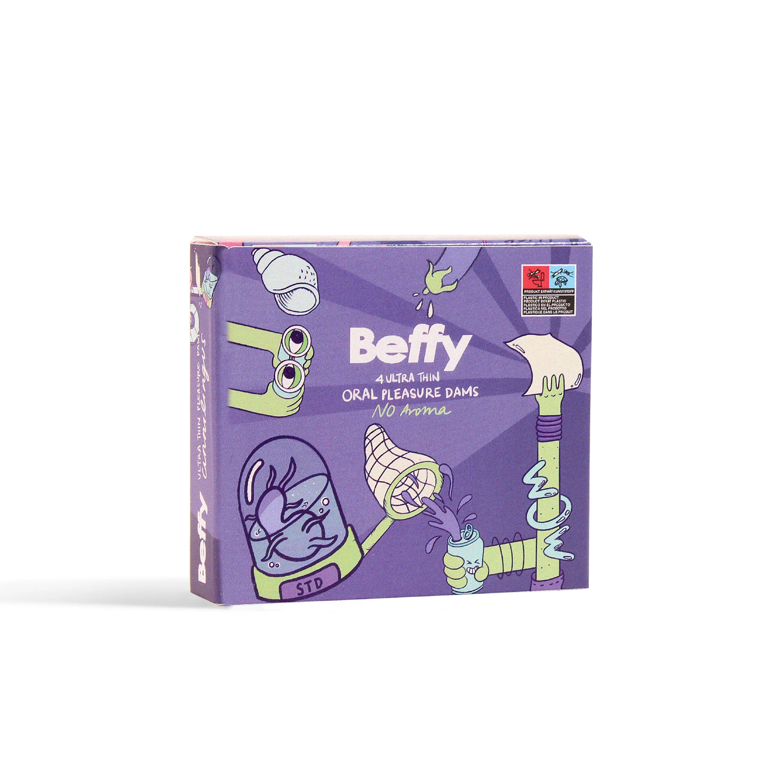 Beffy oral dams 4 pieces