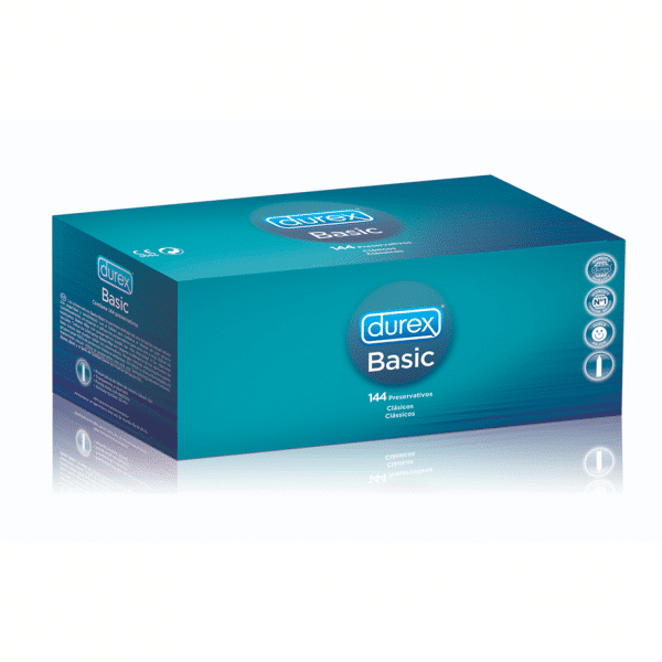 Durex Basic Condoms (144 pieces)