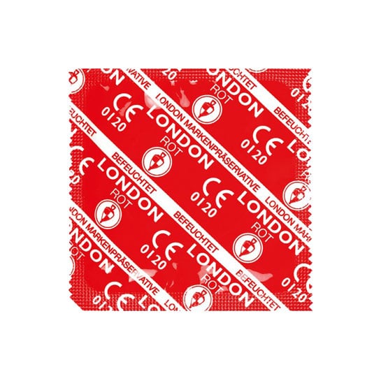 Durex London Red condoms (100 pieces)